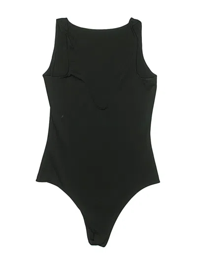 Pre-owned H&m Sport Bodysuit In Black