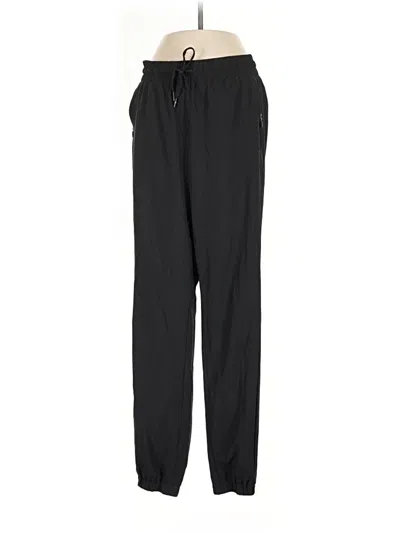 Pre-owned H&m Sport Casual Pants In Black