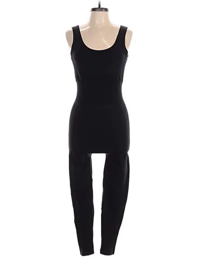 Pre-owned H&m Sport Jumpsuit In Black