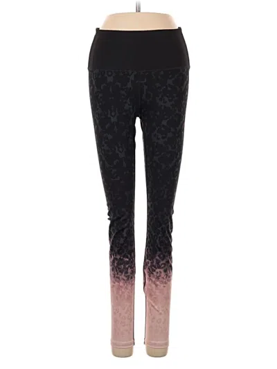 Pre-owned H&m Sport Leggings In Black