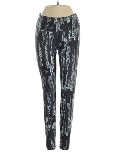 Pre-owned H&m Sport Leggings In Black