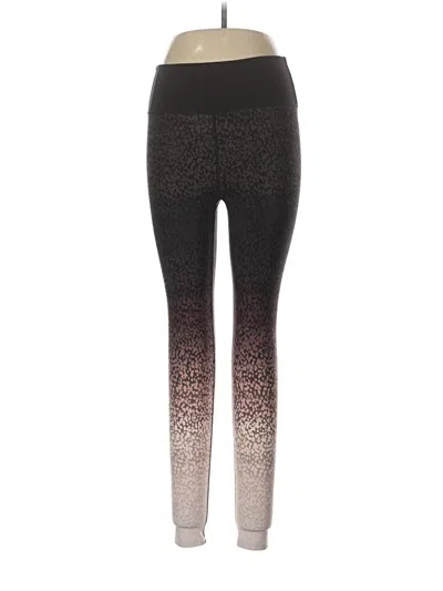 Pre-owned H&m Sport Leggings In Black