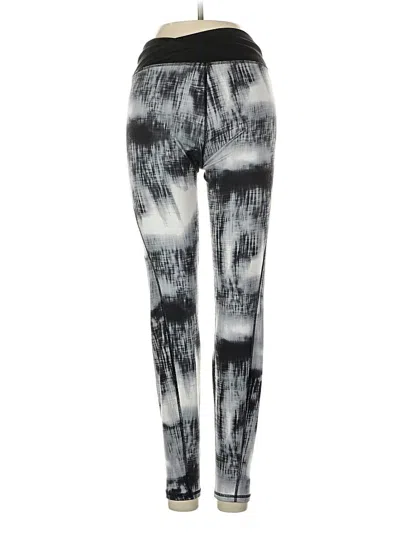 Pre-owned H&m Sport Leggings In Gray