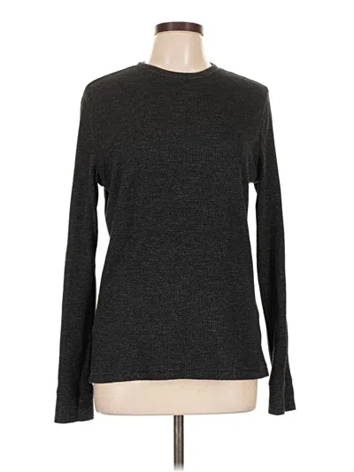 Pre-owned H&m Sport Pullover Sweater In Gray
