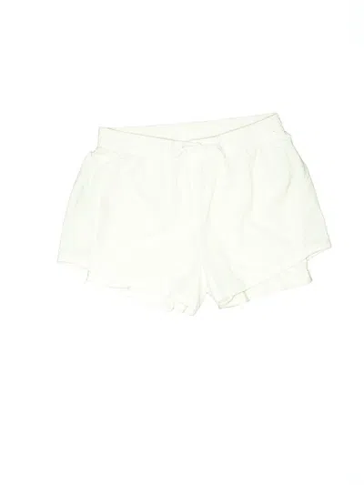 Pre-owned H&m Sport Shorts In White