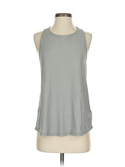 Pre-owned H&m Sport Sleeveless T-shirt In Gray