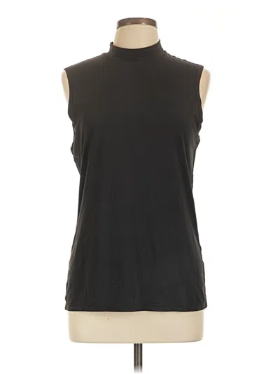 Pre-owned H&m Sport Sleeveless T-shirt In Black