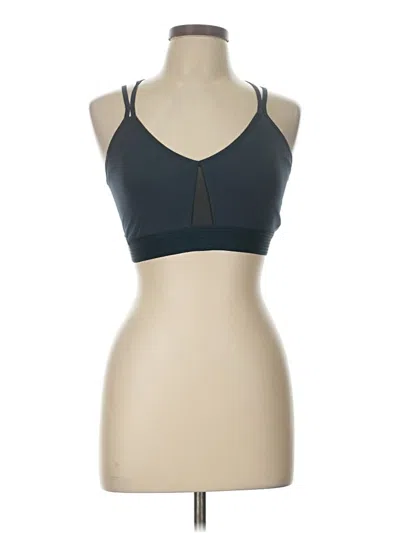 Pre-owned H&m Sport Sports Bra In Blue