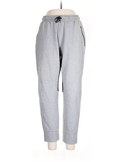 Pre-owned H&m Sport Sweatpants In Gray