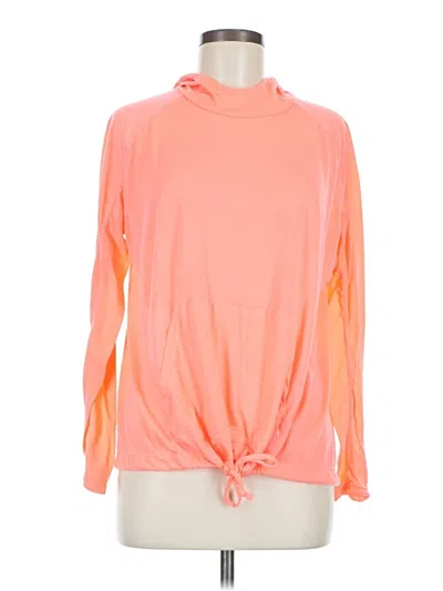 Pre-owned H&m Sport Sweatshirt In Orange