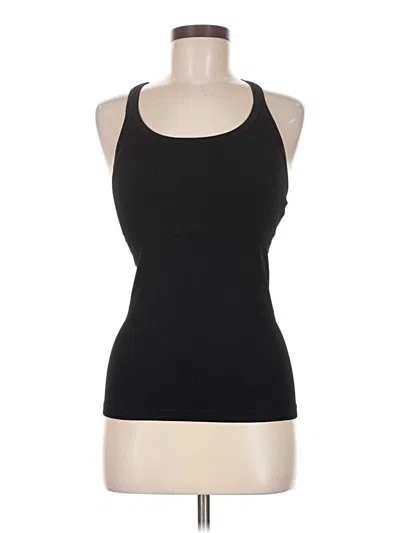 Pre-owned H&m Sport Tank Top Black Halter Neckline Tops