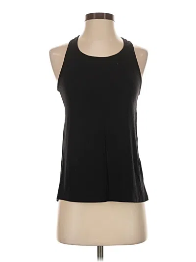 Pre-owned H&m Sport Tank Top Black Halter Neckline Tops