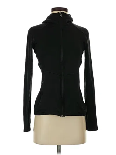 Pre-owned H&m Sport Track Jacket In Black