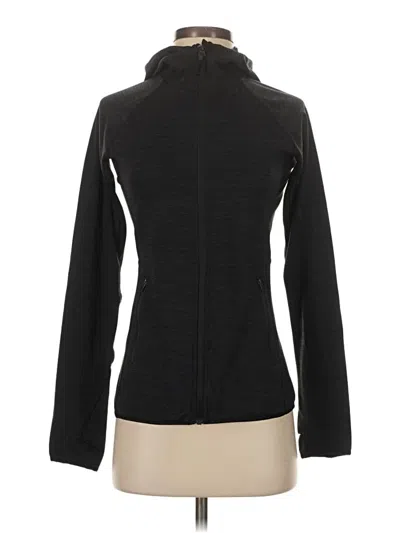 Pre-owned H&m Sport Track Jacket In Black