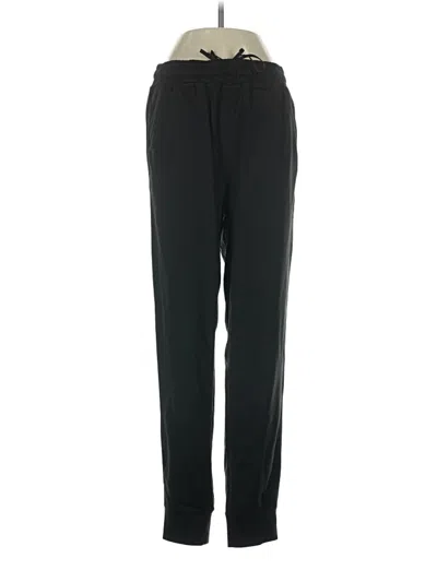 Pre-owned H&m Sport Track Pants In Black