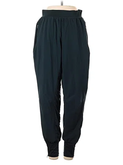 Pre-owned H&m Sport Track Pants In Blue