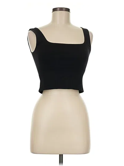 H&m Sport Tube Top Black Strapless Neckline Tops