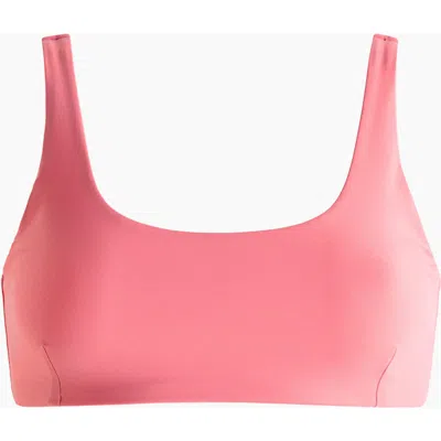 H&m Sports Bikini Top With Lycra® Xtra Life In Pink