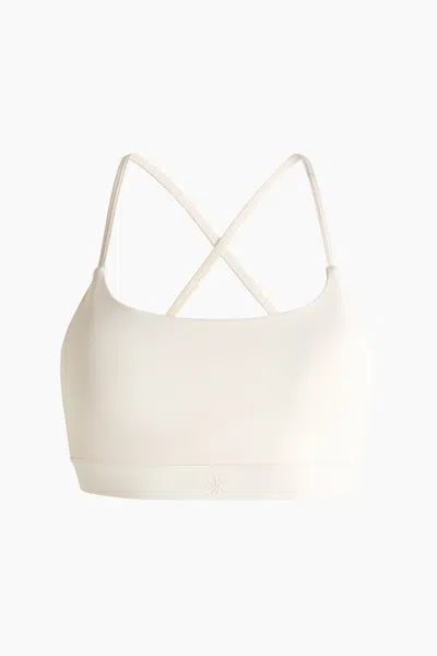 H&m Sports Bra With Sculptmove In Gray