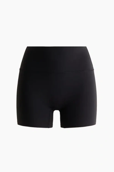 H&m Sports Hotpants With Sculptmove In Black