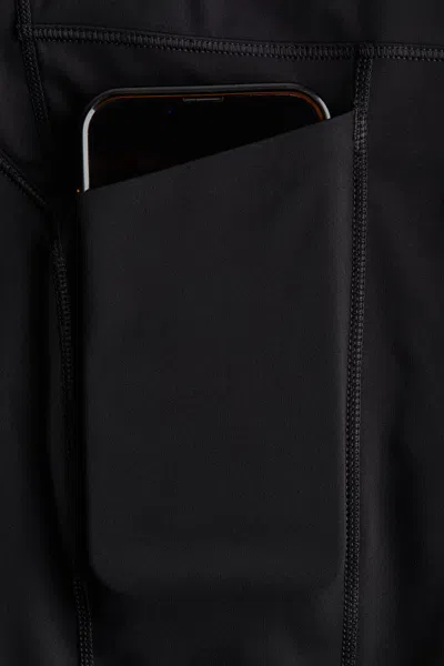 H&m Sports Leggings With Sculptmove In Black