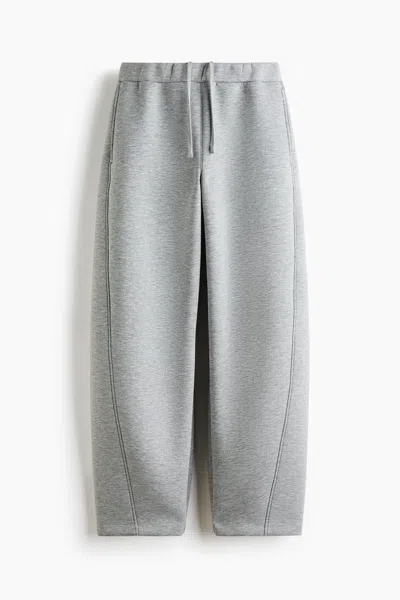 H&m Sports Scuba Joggers In Light Gray