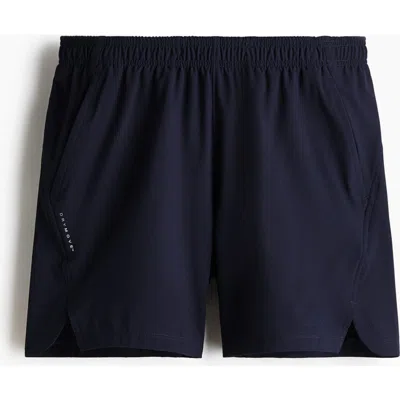 H&m Sports Shorts With Drymove In Blue
