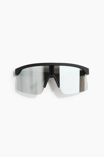H&m Sports Sunglasses In Black