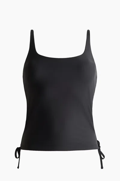 H&m Sports Tankini Top With Lycra Xtra Life In Blue