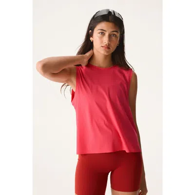 H&m Sports Vest Top With Coolmove In Pink