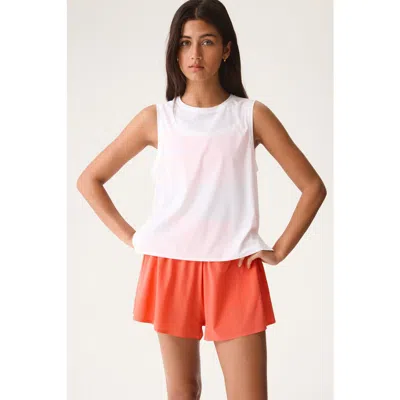 H&m Sports Vest Top With Coolmove In White