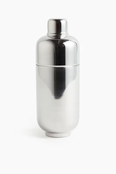 H&m Stainless Steel Cocktail Shaker In Gray