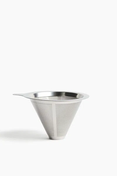 H&m Stainless Steel Strainer In Silver
