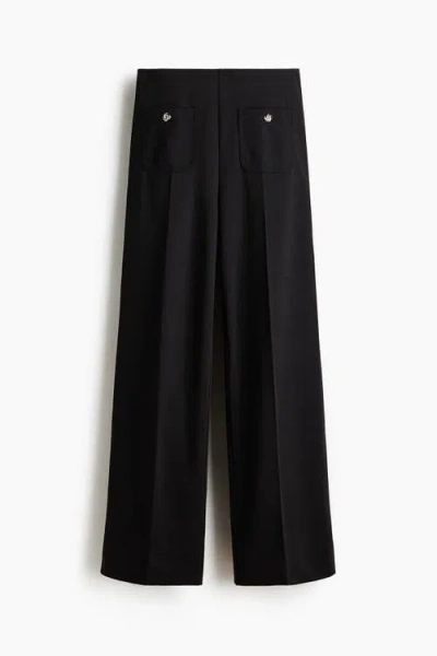 H&m Straight-leg Trousers In Multi