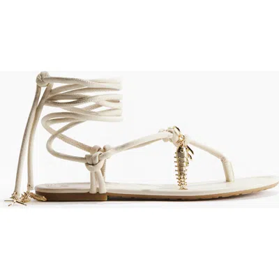H&m Strappy Sandals In Multi