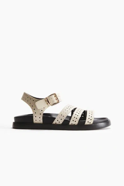 H&m Strappy Sandals In Multi