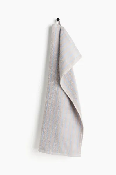 H&m Striped Hand Towel In Multi