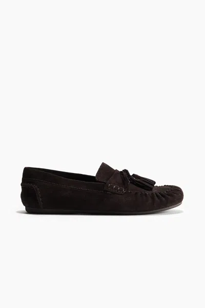 H&m Suede Loafers In Multi