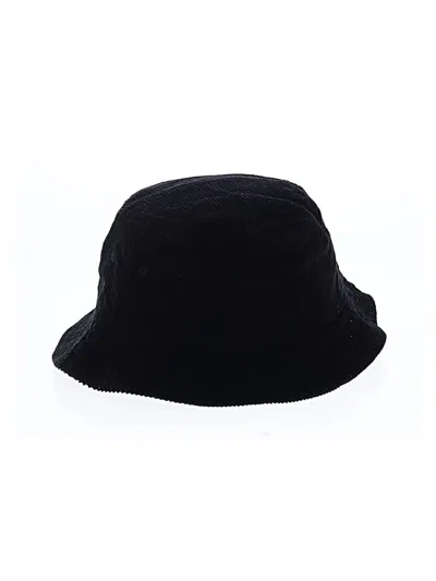 Pre-owned H&m Sun Hat In Black