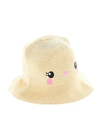Pre-owned H&m Sun Hat In Brown
