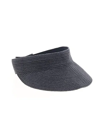 Pre-owned H&m Sun Hat In Gray