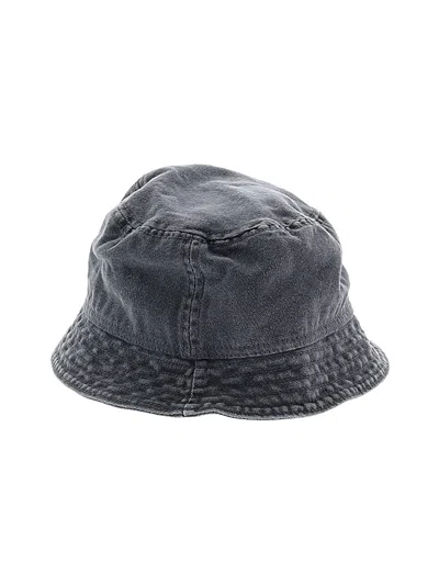 Pre-owned H&m Sun Hat In Gray
