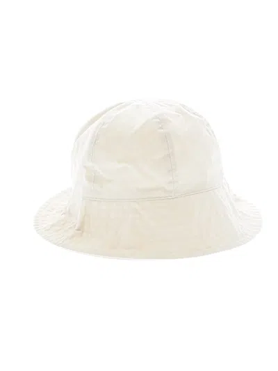 Pre-owned H&m Sun Hat In Ivory