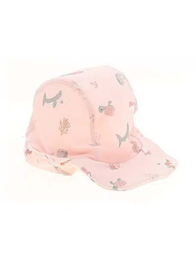 Pre-owned H&m Babies' Sun Hat In Pink