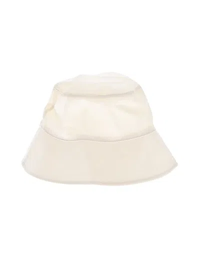 Pre-owned H&m Sun Hat In White