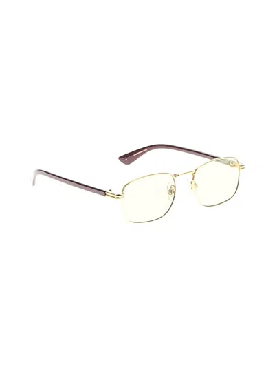 Pre-owned H&m Sunglasses In Gold