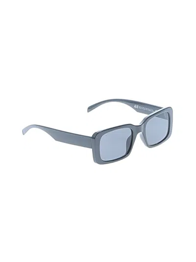 Pre-owned H&m Sunglasses In Gray