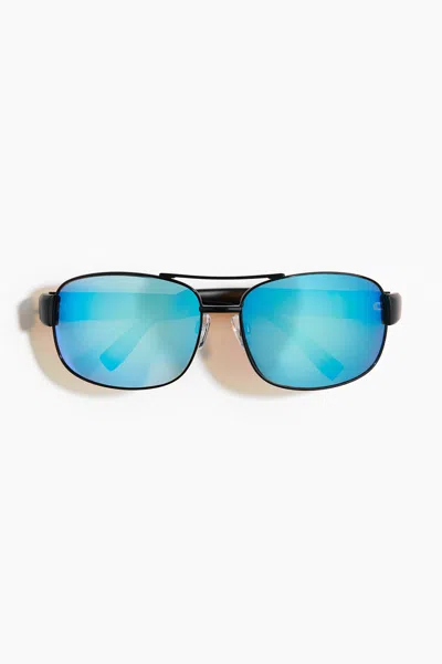 H&m Sunglasses In Light Blue