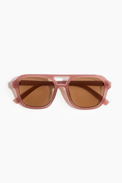 H&m Sunglasses In Pink