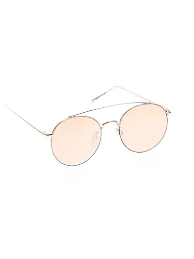 Pre-owned H&m Sunglasses In Tan